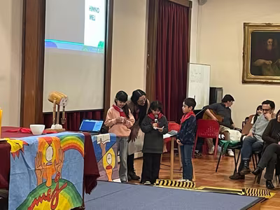 Ceremonia entrega pañolín MEJ