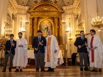 Misa Entrega de Cruces Impedíos 2024