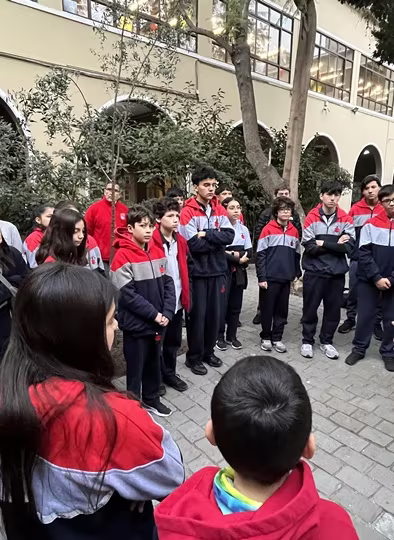 Estudiantes 5° Básico a IV° medio - PEI