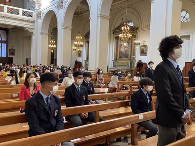 Sacramento de la Confirmación III° Medios - 25 de noviembre 2021