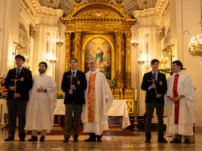 Misa Entrega de Cruces Impedíos 2024