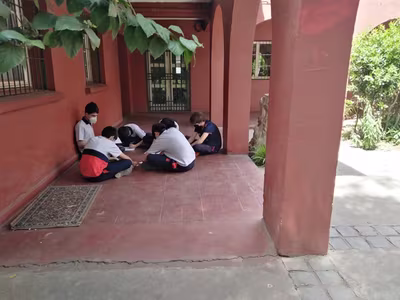 Campamento de la Amistad 8° Básico A