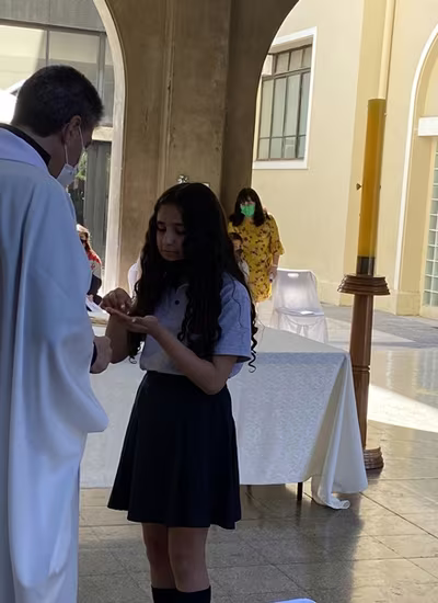 Primera Comunión 5° Básico C