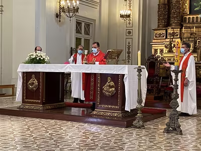 Sacramento de la Confirmación III° Medios -  23 de noviembre 2021