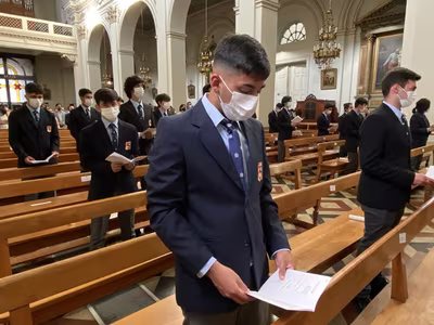 Sacramento de la Confirmación III° Medios - 25 de noviembre 2021