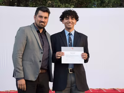 Liturgia de Graduación IV° Medio A 2022