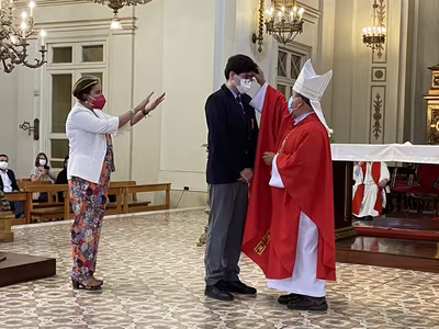 Sacramento de la Confirmación III° Medios -  23 de noviembre 2021