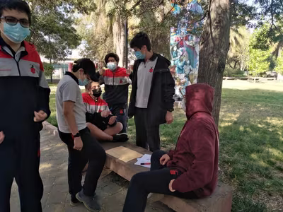 Campamento de la Amistad 8° Básico B