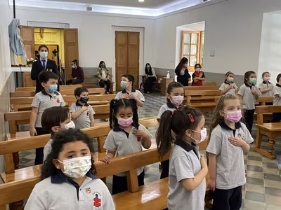 Ceremonia Imposición de Insignias Kínder B