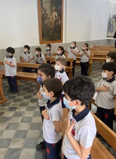 Ceremonia Imposición de Insignias Kínder C