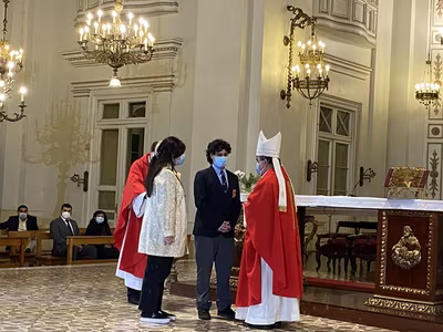 Sacramento de la Confirmación, 19 de agosto 2021.-