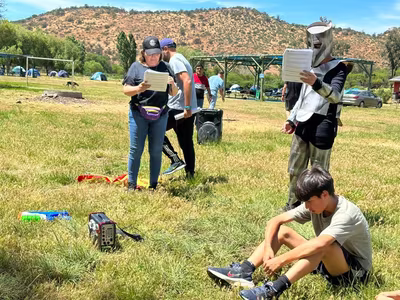 Campamento de la Amistad