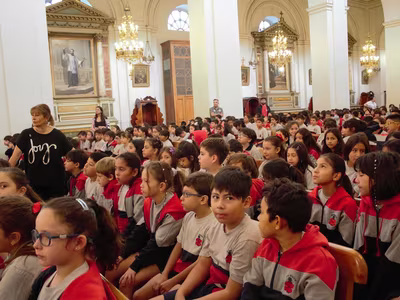 Liturgia inicio año 2023 II° Ciclo