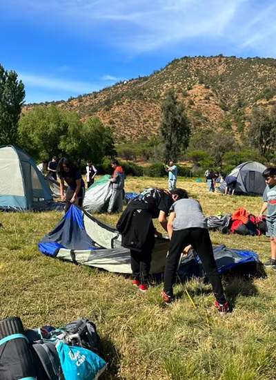 Campamento de la Amistad
