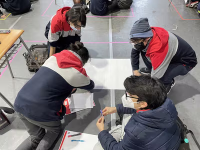 1 Encuentro Juvenil Ignaciano: Proceso Constituyente