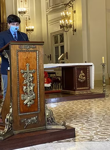 Sacramento de la Confirmación, 20 de agosto 2021.-