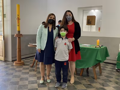 Ceremonia Imposición Insignias 1° Básico A