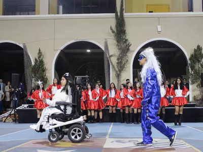 Celebramos el "18 Chico" en el Colegio San Ignacio
