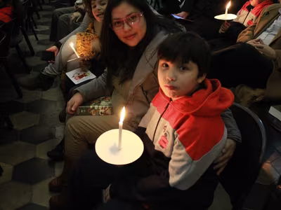 Entrega de Biblia 3º Básico A