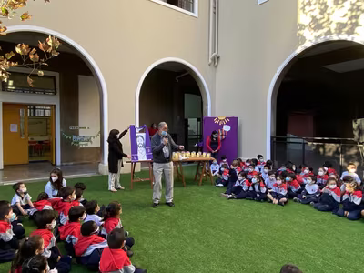 Liturgia de Inicio de Año, Primer Ciclo