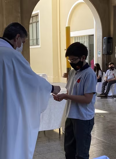 Primera Comunión 5° Básico C