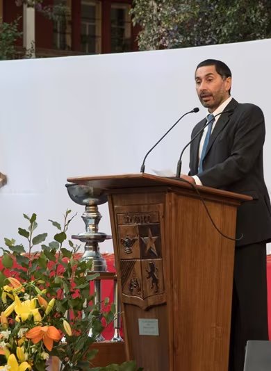 Liturgia de Graduación IV° Medio A 2022