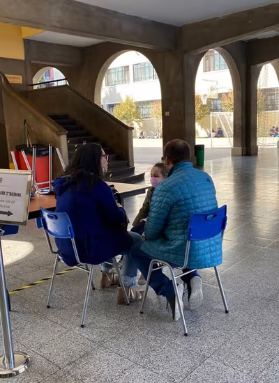 Encuentro con Cristo Familiar 2° Básico