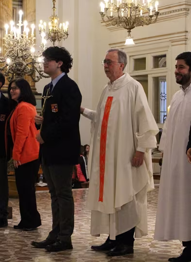 Misa Entrega de Cruces - IV° Medios 2023