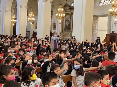 Liturgia Inicio de Año 2022 - 2° Ciclo-.