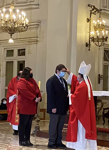 Sacramento de la Confirmación, 19 de agosto 2021.-