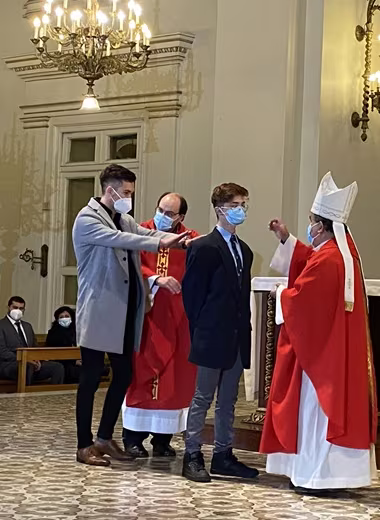 Sacramento de la Confirmación, 19 de agosto 2021.-