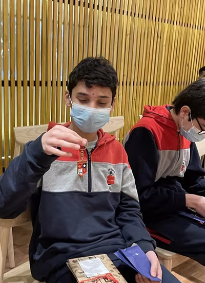 Intercambio Nacional - I° Medios