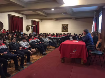 Visita de Rodrigo Jordan