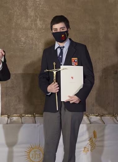 Liturgia de Graduación IVº Medio B