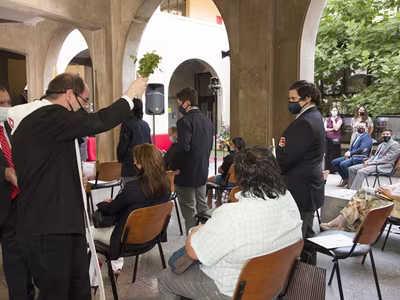 Liturgia de Graduación IVº Medio C
