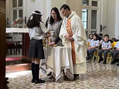 Primera Comunión 4° Básico B