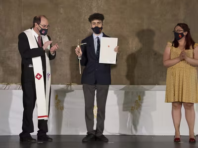 Liturgia de Graduación IVº Medio A