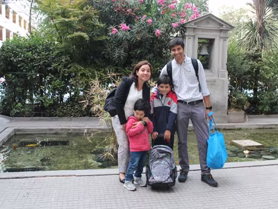 Primer Día de Clases Kínder a IVº Medio 2020