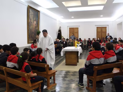 BENDICIÓN CAPILLA