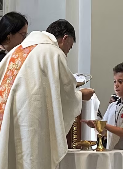 Primera Comunión 4° Básico B