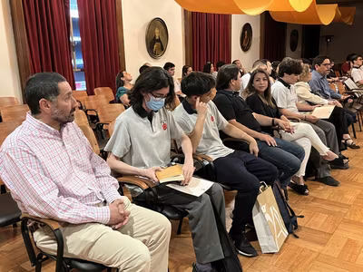 Entrega Reconocimientos IV° Medios