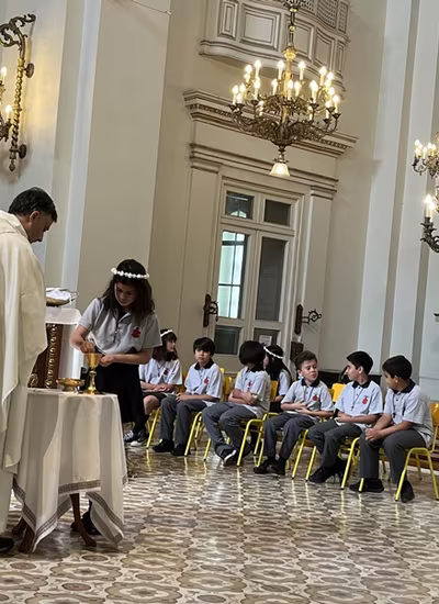 Primera Comunión 4° Básico B