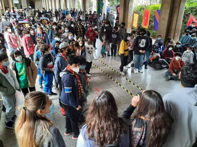 Inauguración Grupo Scout 2021.-