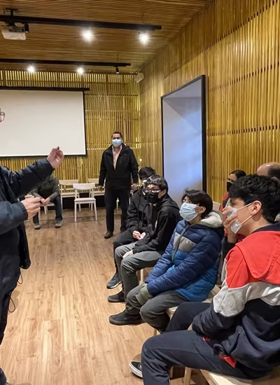 Estudiantes de Intercambio Nacional