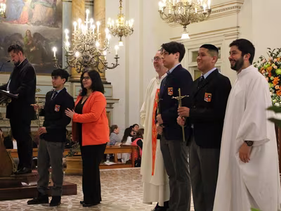 Misa Entrega de Cruces - IV° Medios 2023