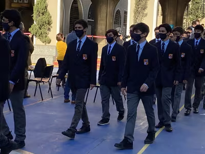 Liturgia de Graduación IV° Medio A