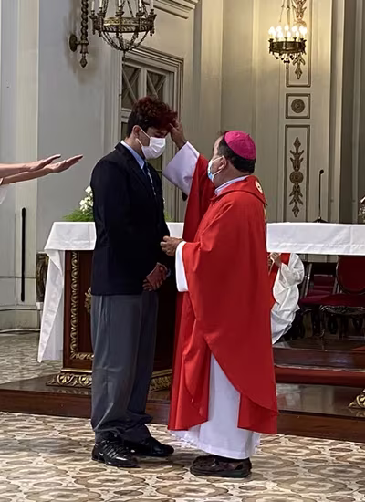 Sacramento de la Confirmación III° Medios - 25 de noviembre 2021