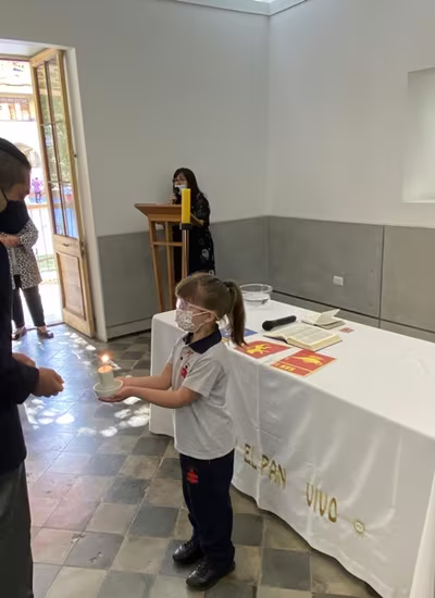 Ceremonia Imposición de Insignias Kínder D