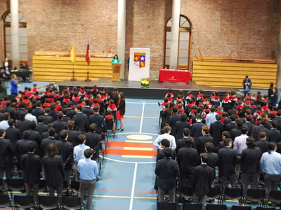 Ceremonia Imposición de Insignias, Kínder.