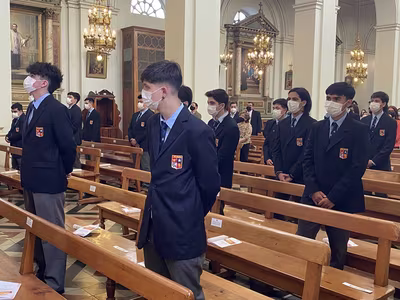 Sacramento de la Confirmación III° Medios -  23 de noviembre 2021